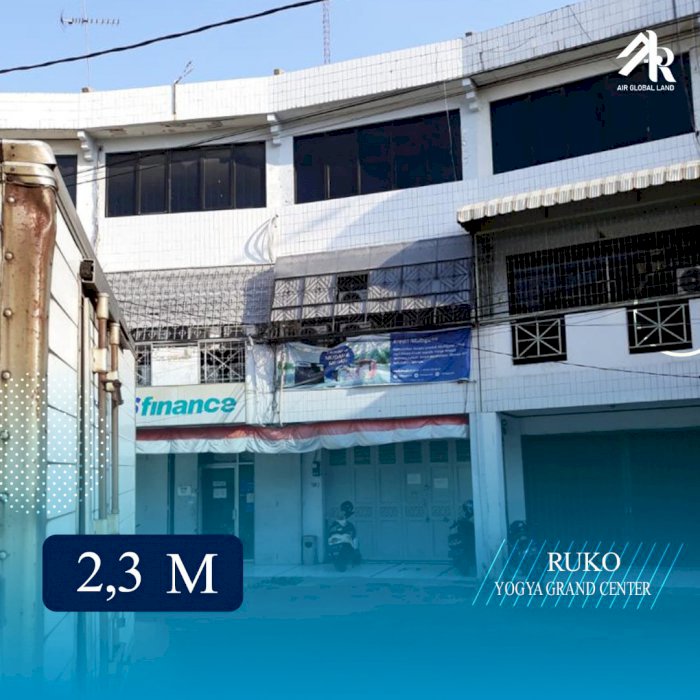 DIJUAL RUKO 3 LANTAI YOGYA GRAND CENTER CIREBON JAWA BARAT