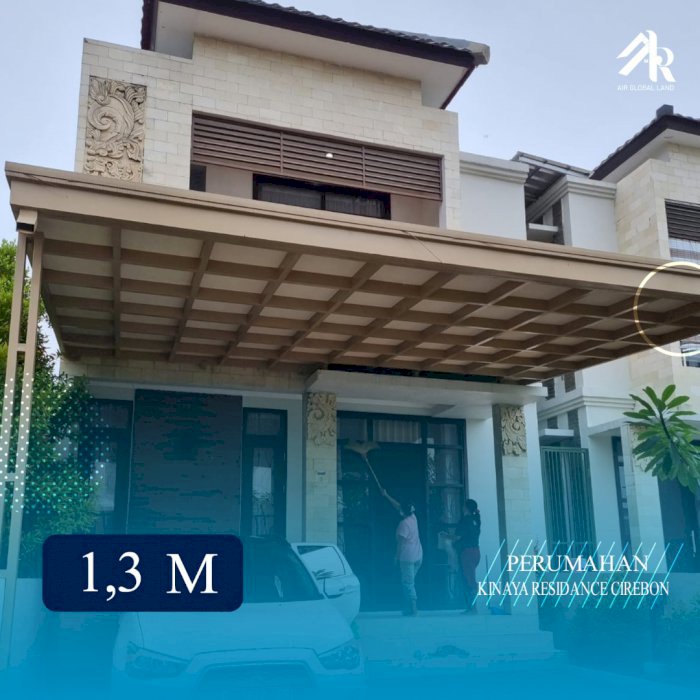 DIJUAL RUMAH 2 LANTAI KINAYA RESIDENCE CIREBON JAWA BARAT