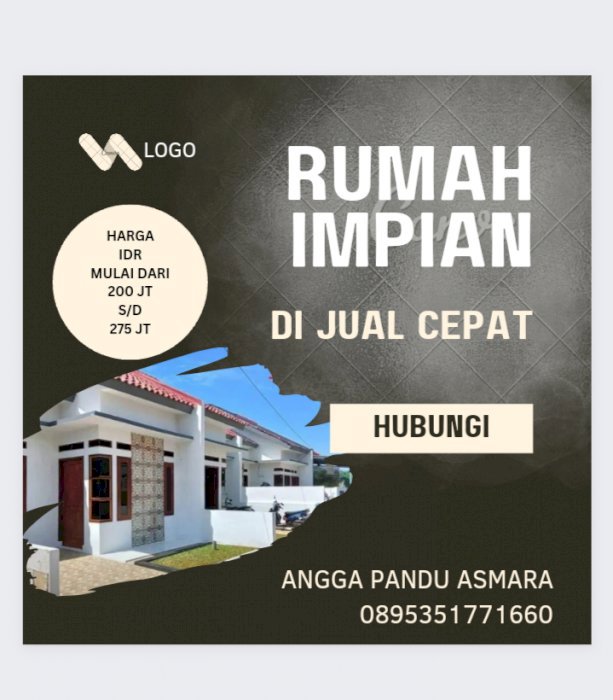 JUAL RUMAH DEKAT STASIUN CITAYAM