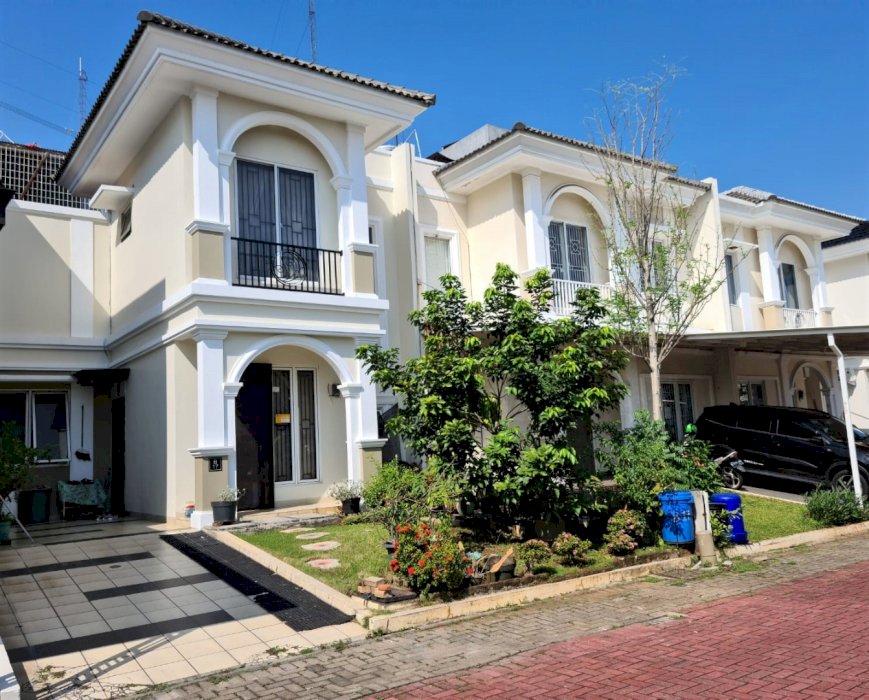 Dijual Rumah 2 Lantai di Cluster ILROSA, Gading Serpong