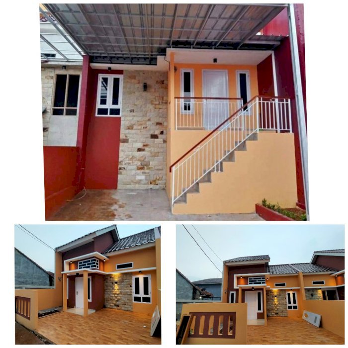 Rumah mewah di pasir putih