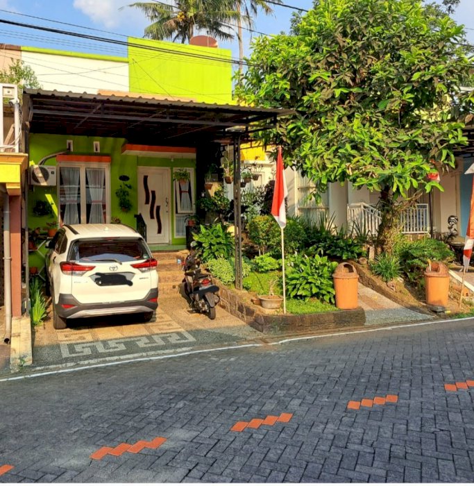 Rumah Hunian cluster