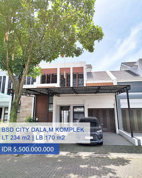 Rumah Bagus di Greenwich Park Cluster Mayfield BSD City, Tangerang