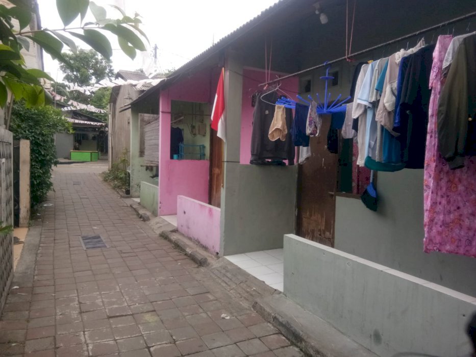 DI JUAL KONTRAKAN 3 PINTU DI SUKATANI TAPOS DEPOK