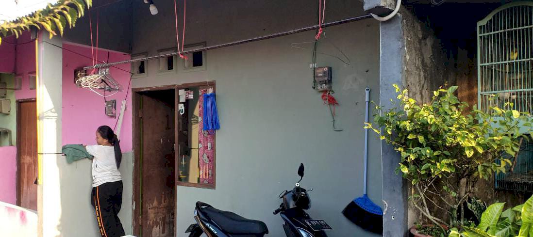DI JUAL RUMAH KONTRAKAN 3 PINTU DI SUKATANI TAPOS DEPOK