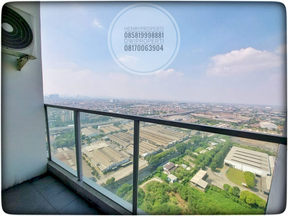 Dijual Apt Sedayu City Unit Studio Best City View Semi Furnish