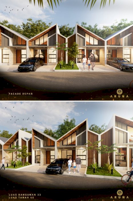 DI JUAL CLUSTER ARUNA DI PERUMAHAN GALUH MAS KARAWANG