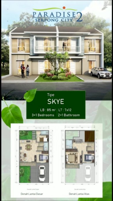 PARADISE SERPONG CITY 2 (New City)