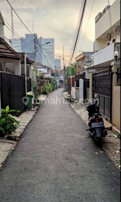 Rumah dihitung tanah saja di Jalan Kebon Kacang, 233 mÂ², SHM