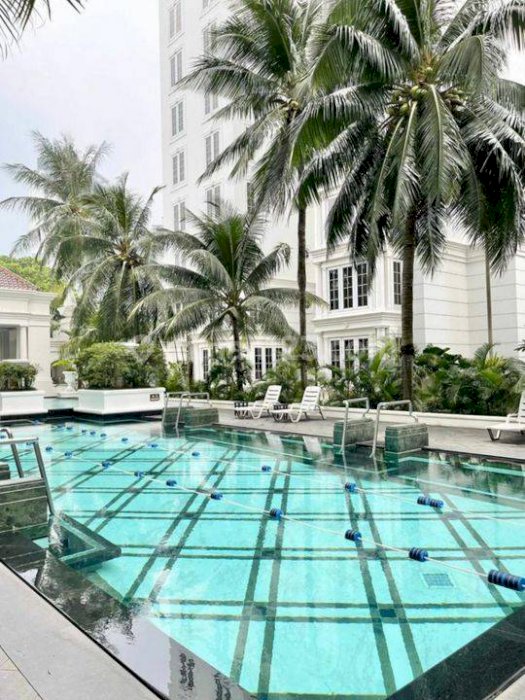 Apartemen Permata Hijau Residences 3 Kamar Tidur Bagus Semi Furnished