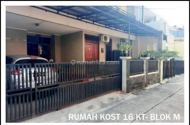 Dijual Rumah Kost di Belakang Kantor Walikota Jaksel