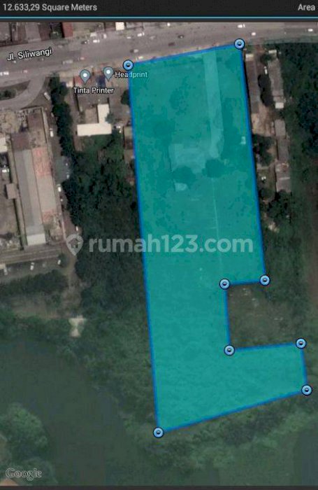 Tanah di Jalan Siliwangi, Pamulang Barat (Samping Pamulang Square)