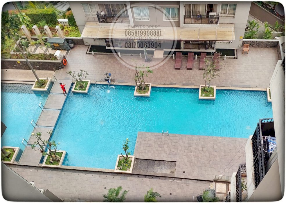 Dijual Permata Hijau Residence Unit Spesial 3dan1 Best City