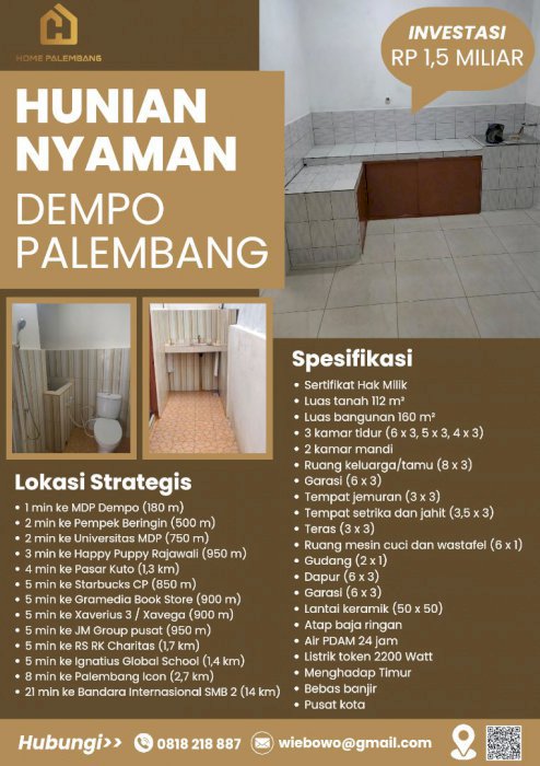 Rumah Dempo Palembang