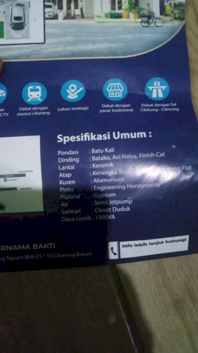 Perumahan subsidi dp murah