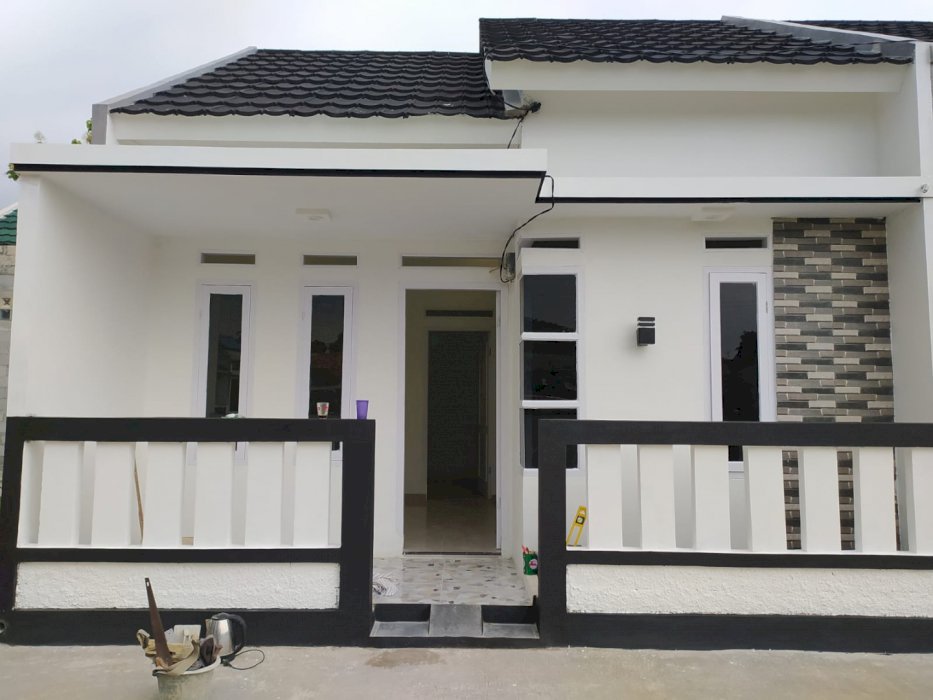 Rumah minimalis 100jtan di Citayam dekat ke jalan raya jalur angkot
