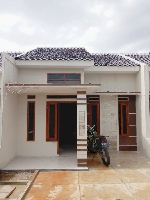 Rumah murah terlaris di Bojonggede akses dekat ke jalan raya bomang