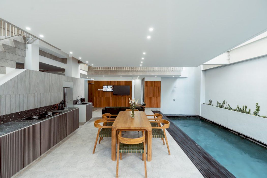 VILLA BARU MODERN DI TIYING TUTUL PERERENAN