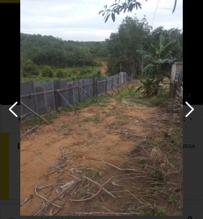 DIJUAL TANAH LOKASI LAMARU BALIKPAPAN