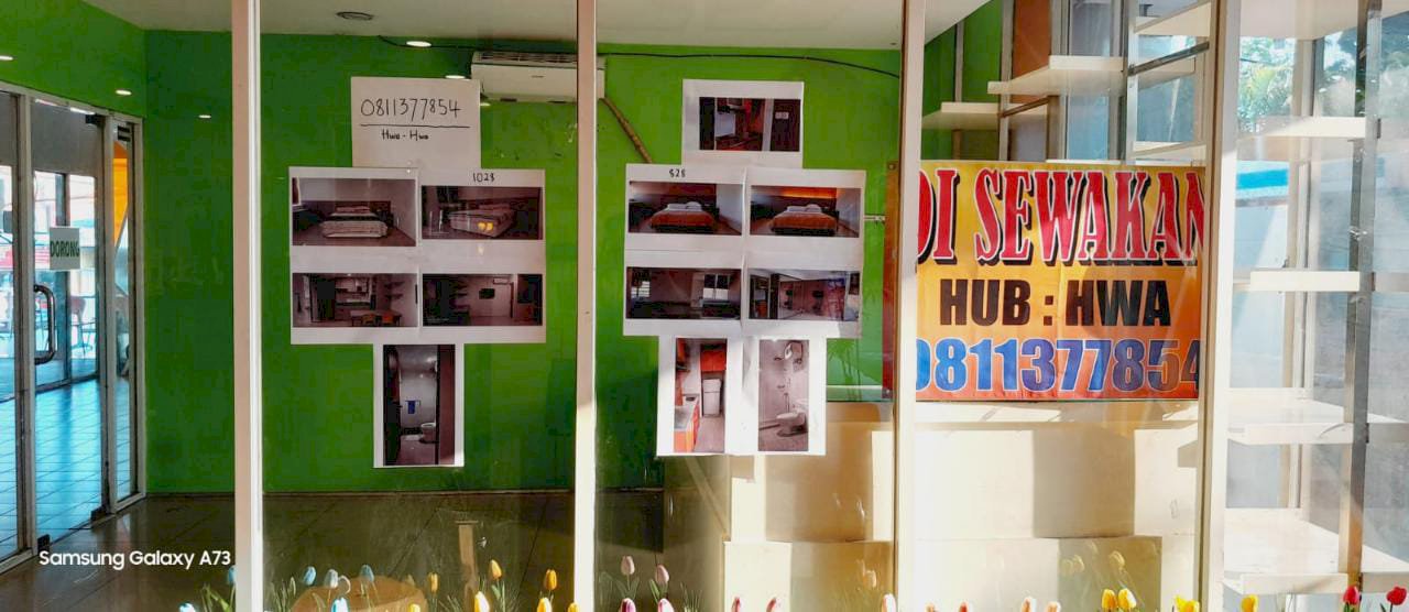DI SEWA RUANG USAHA SHOP DI APARTEMEN HIGH POINT WONOCOLO SURABAYA