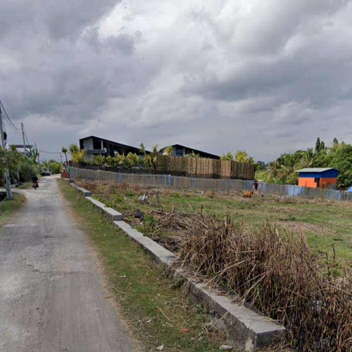 SEWA TANAH DENGAN VIEW INDAH DEKAT PANTAI PERERENAN BALI