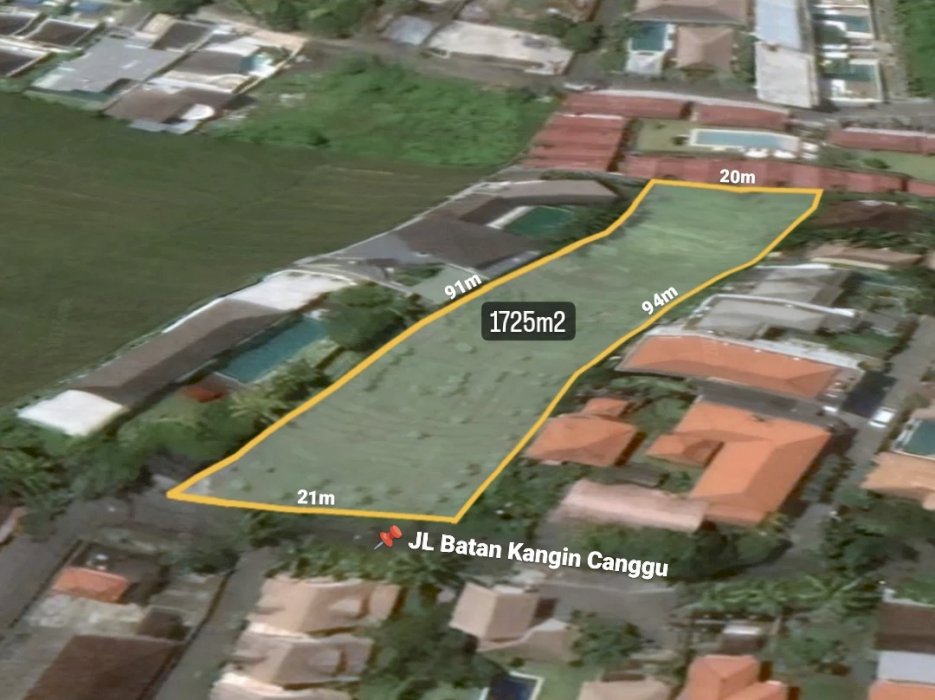 JUAL TANAH BATAN KANGIN CANGGU