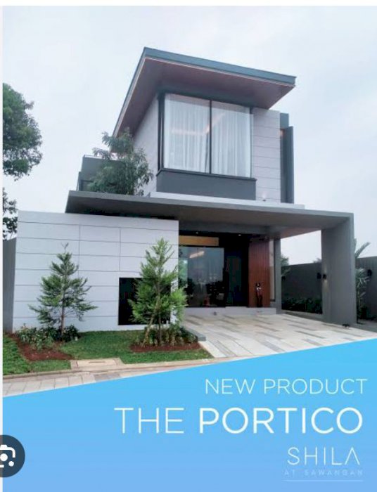 Rumah bernuansa villa