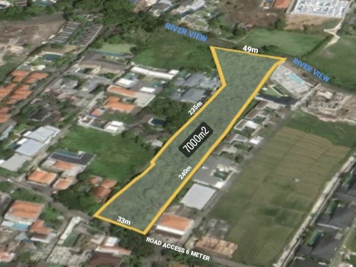 JUAL TANAH STRATEGIS BERAWA CANGGU