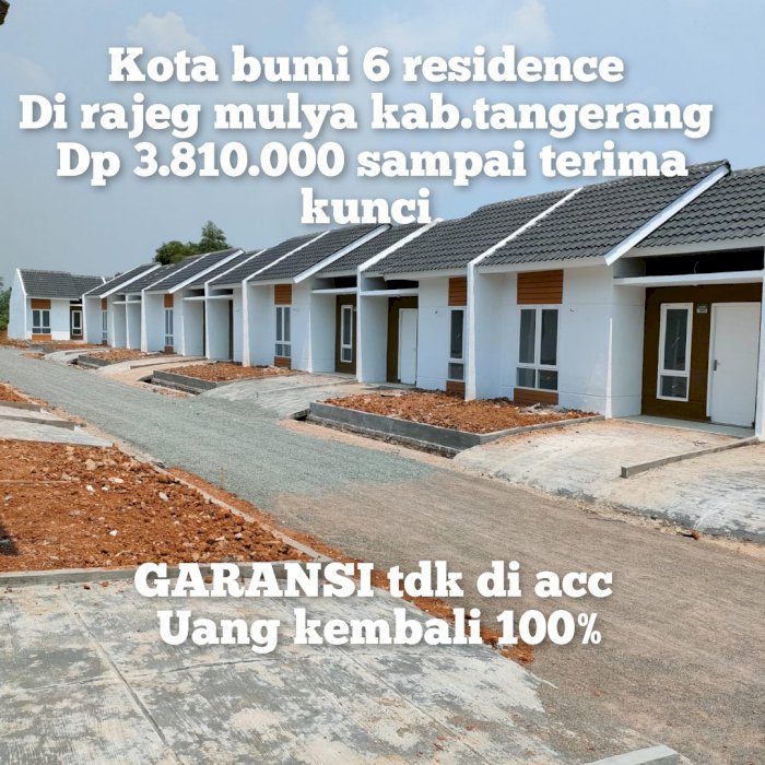 PROMO rumah subsidi murah