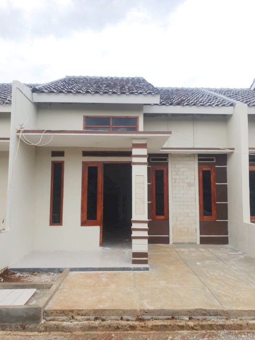 Dapatkan harga promo rumah mewah di Bojonggede free kanopi akses mobil