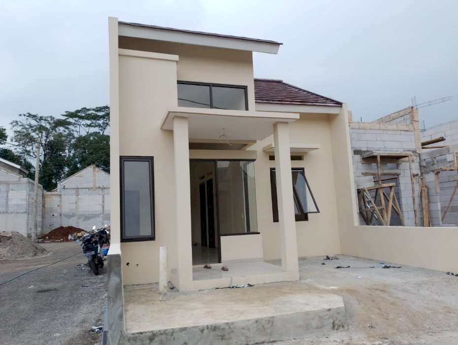 Rumah murah di Citayam free kitchen set mewah lokasi bebas banjir