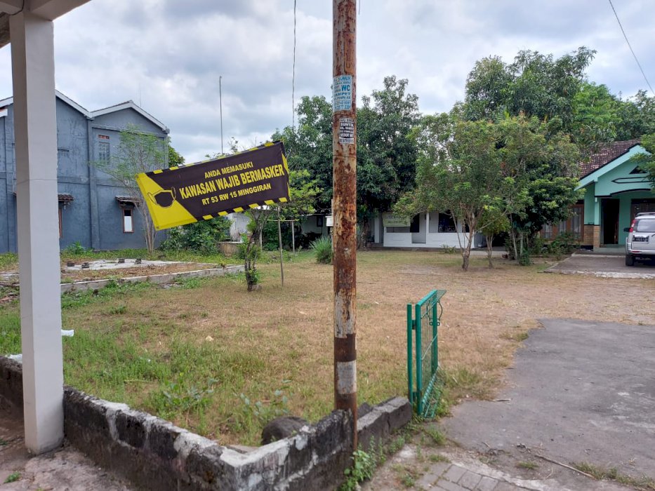 DIJUAL TANAH MURAH LOKASI STRATEGIS DI KOTAMADYA YOGYAKARTA