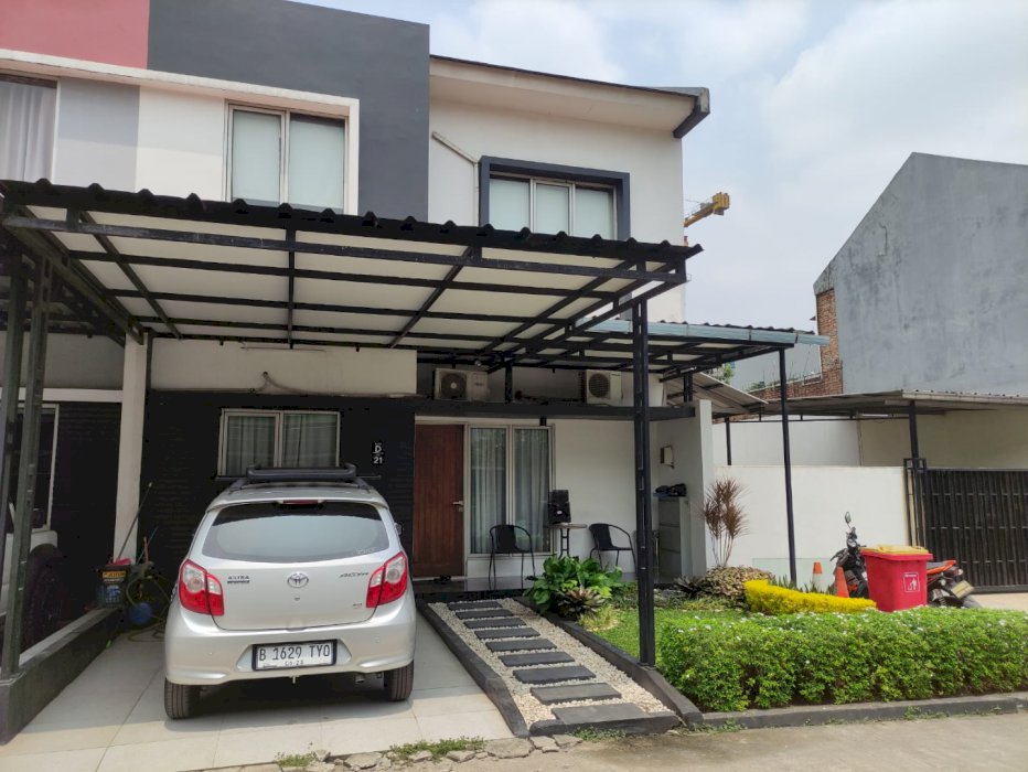 JUAL CLUSTER PERUMAHAN MODERN & MINIMALIS, BEKASI, JAWA BARAT