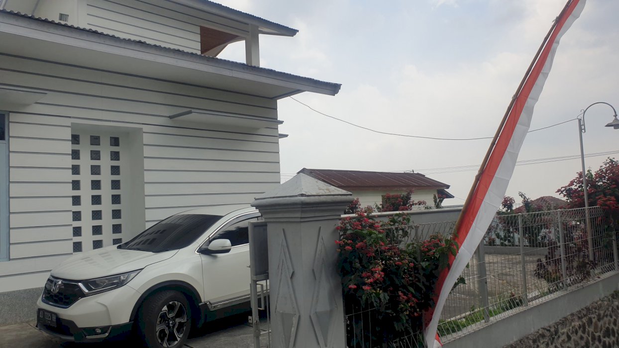 Jual Vila  di Tawang mangu Solo lokasi strtegis view sangat indah