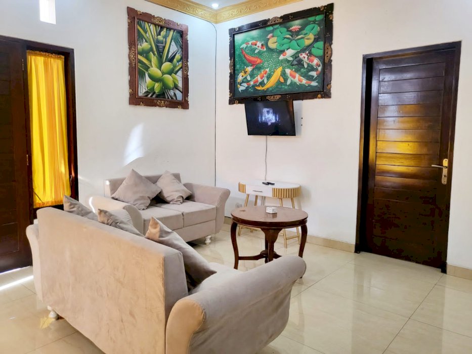 DI JUAL VILLA FULL FURNISHED DI KEROBOKAN BALI