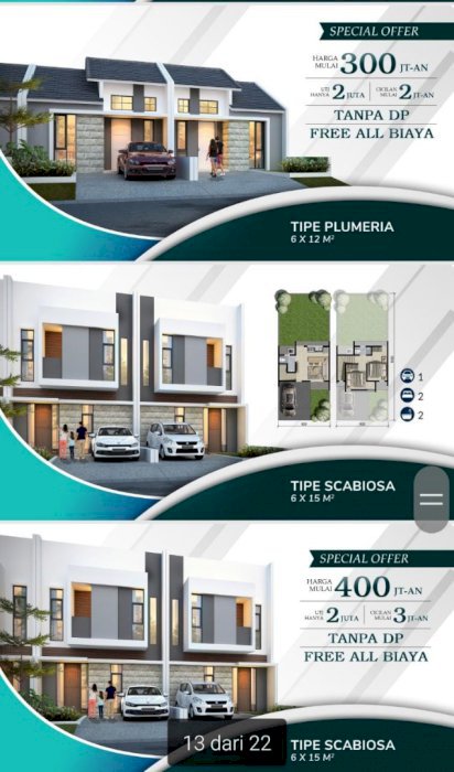 Di Jual Perumahan Bumi Pelangi Semampir Gresik Jawa Timur