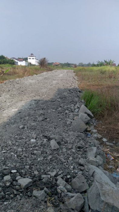 Dijual Kavling depan pabrik garmen balamoa