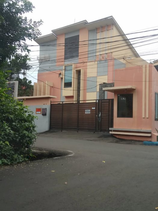 Rumah Kost 29 Kamar Dekat Kampus Binus Kamanggisan, Palmerah, Jakarta