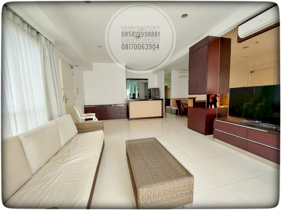 Dijual 1 Park Residence Unit 3+1BR Furnish SPECIAL Jarang Ada