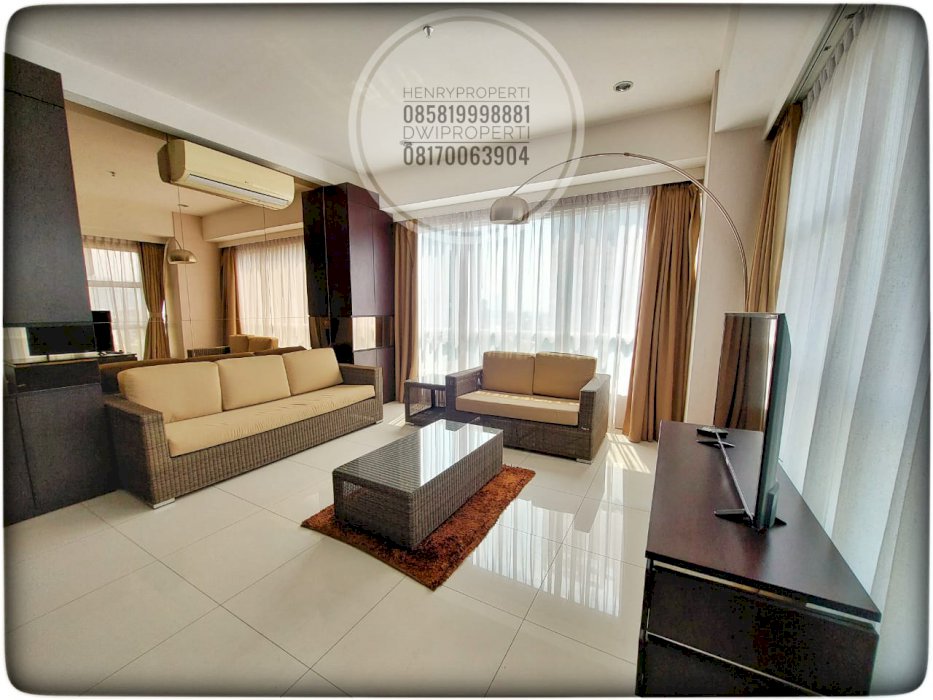 Dijual Aprt 1 Park Residence Unit 3BR Furnish SPECIAL PRICE Jarang Ada