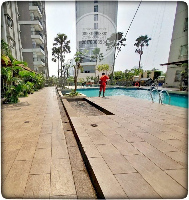 Dijual Permata Hijau Residence Unit 3+1 Pool Fl Pool View