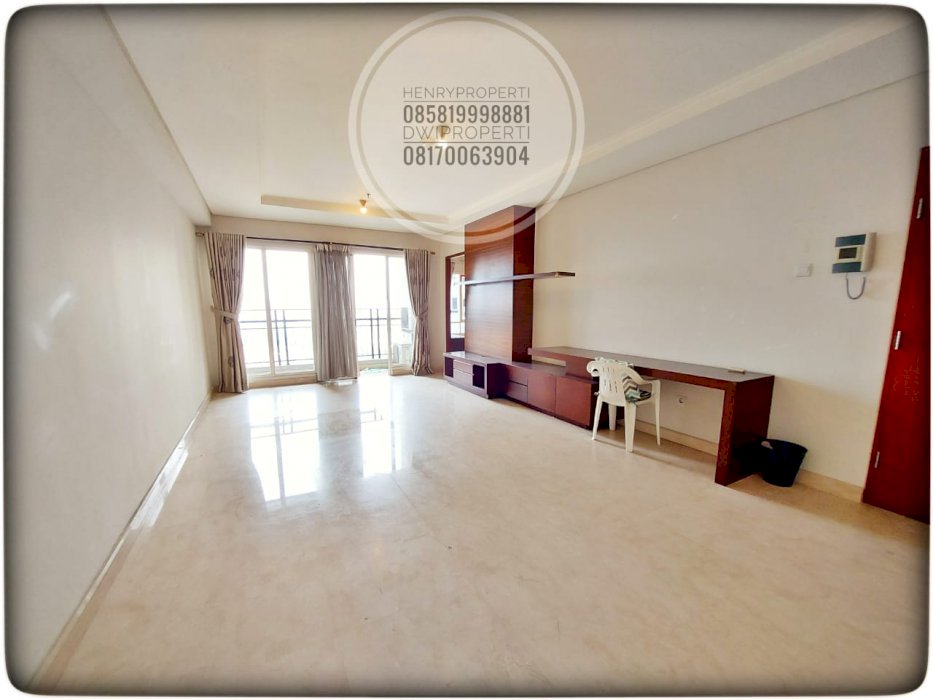 Dijual Permata Hijau Residence Unit 3Br Mid Fl City