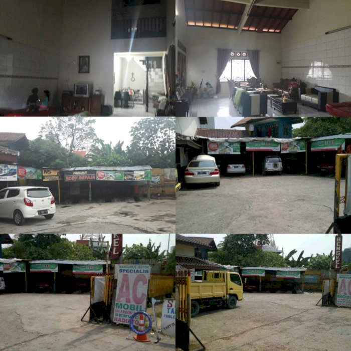 DIJUAL BENGKEL MOBIL DAN RUMAH, TB. SIMATUPANG, JAKARTA SELATAN