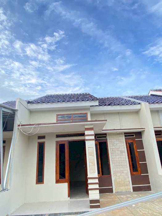 Rumah cash terlaris & termurah di bojonggede hanya 175jt free kanopi