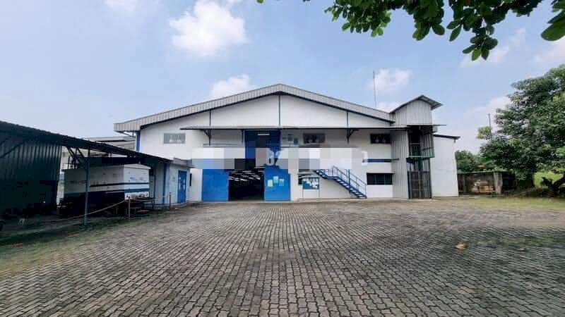 DIJUAL GUDANG SIAP PAKAI