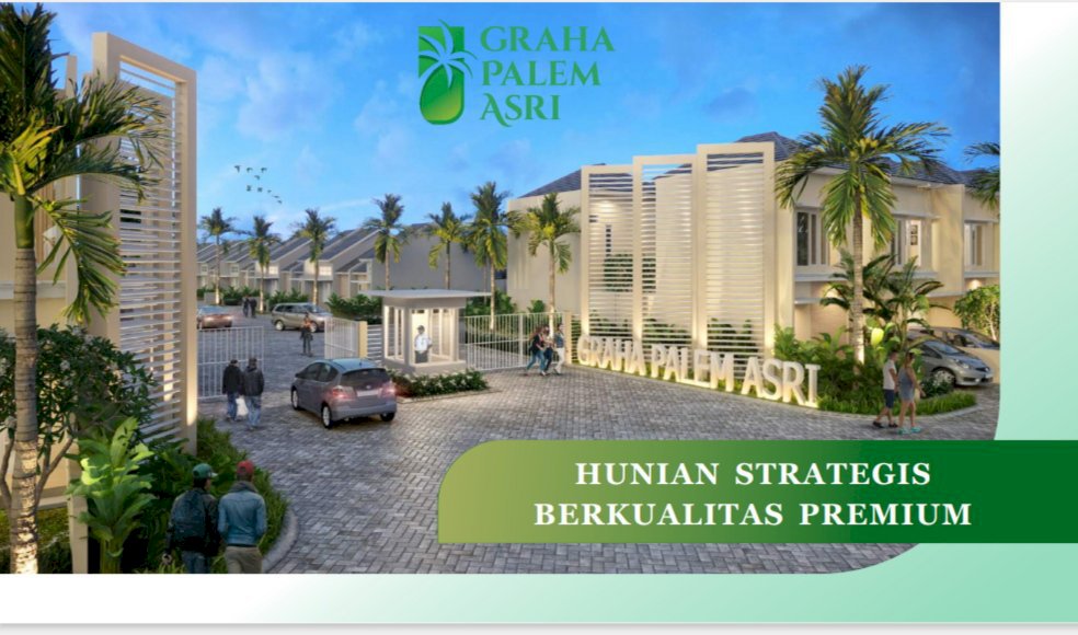 Di Jual Perumahan Graha Palem Asri Krian Sidoarjo Jawa Timur