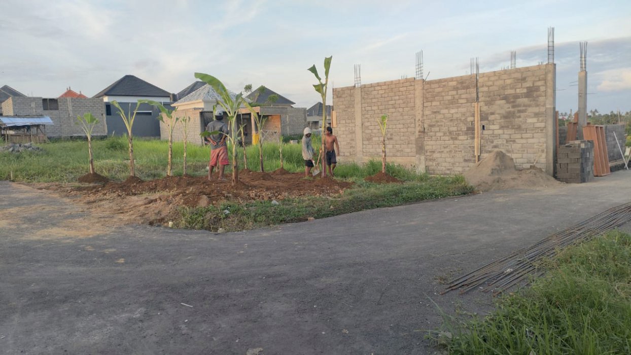 Tanah kosong posisi hooks di Batubulan