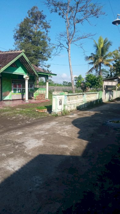 Dijual Tanah Free Bangunan Rumah Lokasi Biltar