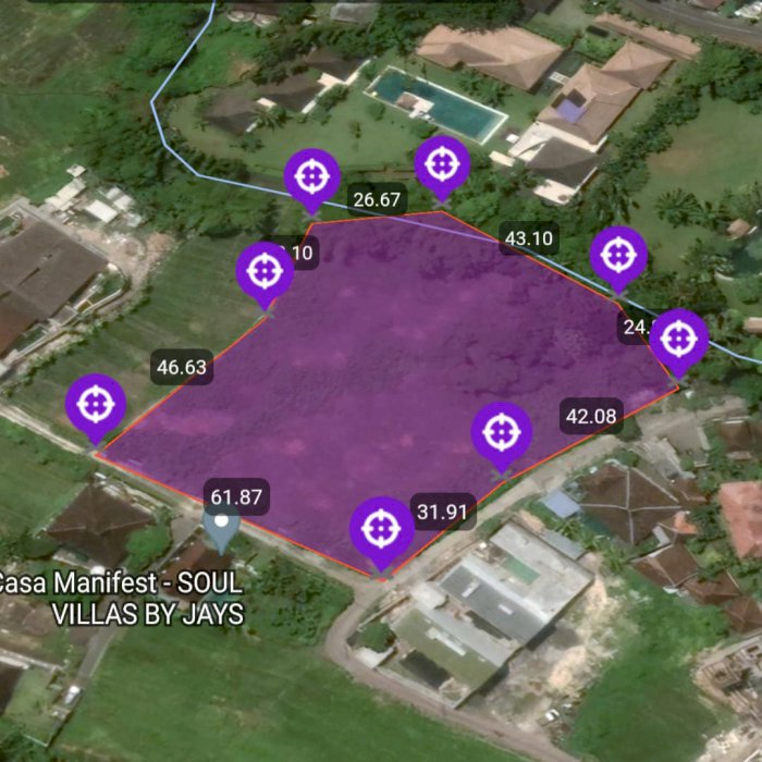 JUAL TANAH TERMURAH DI PANTAI PERERENAN