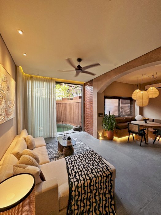 TURUN HARGA JUAL MURAH VILLA CANTIK DI BERAWA CANGGU